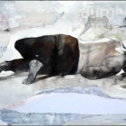 Burned to the ground