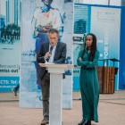 Presentation of the project, April 10,  2024 (Bruce Clarke and Dida Nibagwire)