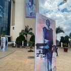 Upright Women on the Bank of Kigali