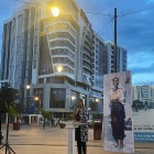 Femmes debout Kigali, car-free zone