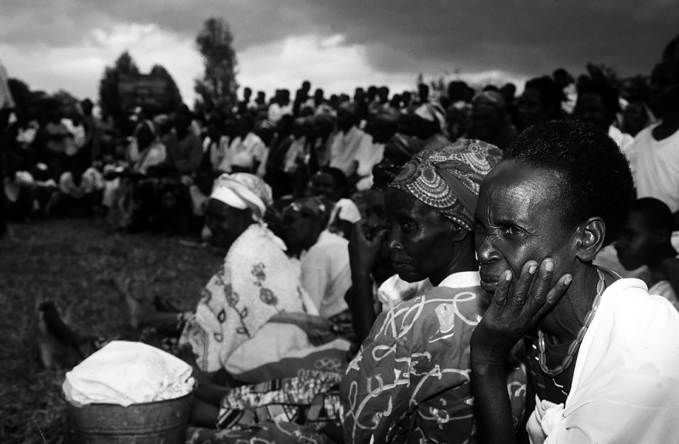 Widows of Taba, Rwanda