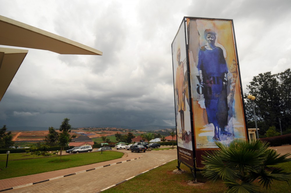 Accrochage à Kigali, avril 2014
