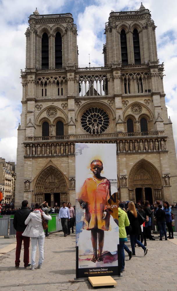 Notre Dame, Paris avril 2014