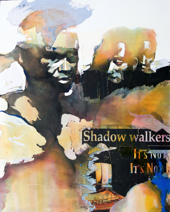 Marcheurs de l''ombre